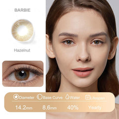 Lozmetics FreshGo HIDROCOR ICY GRAY COLORED CONTACTS FreshGo ACCESSORIES contacts Eye eye lens eye makeup freshGo lens lenses Makeup Accessories