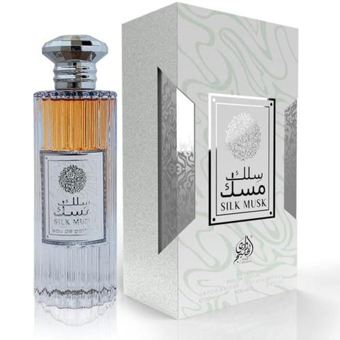 Lozmetics Spray Wadi Elkhalej silk musk 100 ML Wadi Al khalej fragrance Long-lasting perfume silk musk wadi al khalej