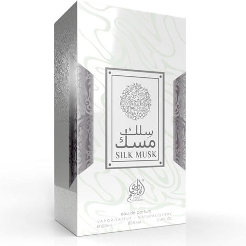 Lozmetics Spray Wadi Elkhalej silk musk 100 ML Wadi Al khalej fragrance Long-lasting perfume silk musk wadi al khalej