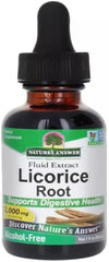 Nature's Answer Licorice Root 2000mg Fluid Extract Drops For Digestive Health, 30ml