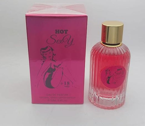 Lozmetics Spray Hot Lady Sexy +18 100 ML Generic fragrance perfume عطر عطر فرموني فرموني