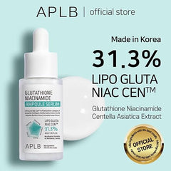 APLB Glutathione Niacinamide Ampoule Serum 40ml