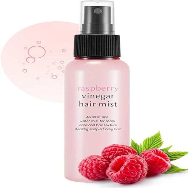 Lozmetics APIEU Raspberry Vinegar Hair Mist APIEU All Hair Types APIEU damaged hair hair hair care Hair Mist hair treatment Raspberry Vinegar Scalp Care Shine