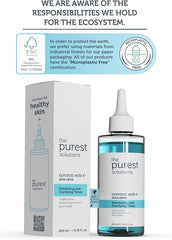 Lozmetics The Purest Solution Exfoliating Facial Peeling (Copy) The Purest Solutions Acne Acne & Blemish Control Acne Treatment AHA BHA Cleansers & Face Wash Exfoliating Exfoliating & Clarifying Toner Exfoliating Facial Peeling Solution Exfoliation face scrubs Face Serums Intensive Moisture Moisturizing Oil-Moisture Balance ph Skin regeneration Skincare The Purest Solutions toner تجديد البشرة تقشير الوجه حمض الهيالورونيك