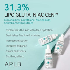 APLB Glutathione Niacinamide Ampoule Serum 40ml