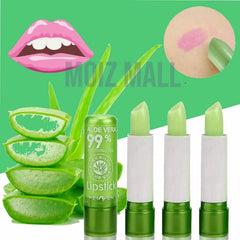 Lozmetics Aishali Alovera Soothing Gel piece Aishali Aloe Vera Lip Moisturizing Lip Stick lips