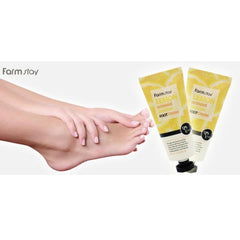 Lozmetics Farm stay Lemon Intensive Moisture Foot Cream Farm Stay Dry Foot Care Farm Stay Foot Care Foot Moisturizer Revitalizing Foot Treatment