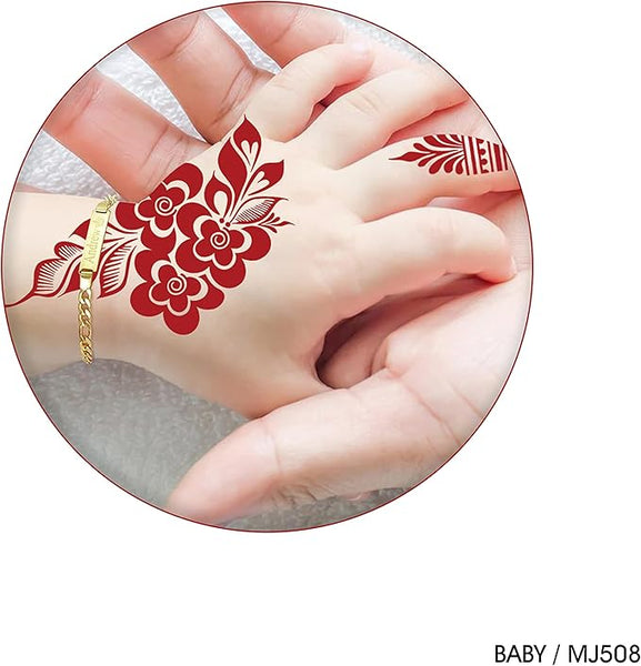 Lozmetics Majarat Henna Sticker Baby Majarat Beauty Beauty Tools bodycare Henna