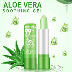 Lozmetics Aishali Alovera Soothing Gel piece Aishali Aloe Vera Lip Moisturizing Lip Stick lips