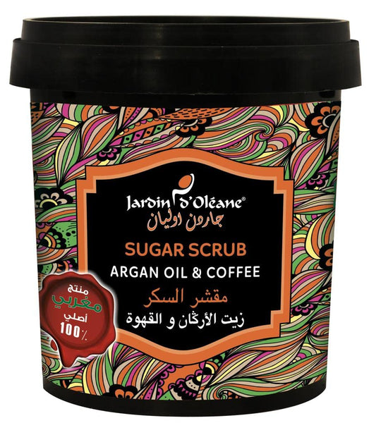 Jardin Flamingo Sugar Scrub Argan oil& Coffee