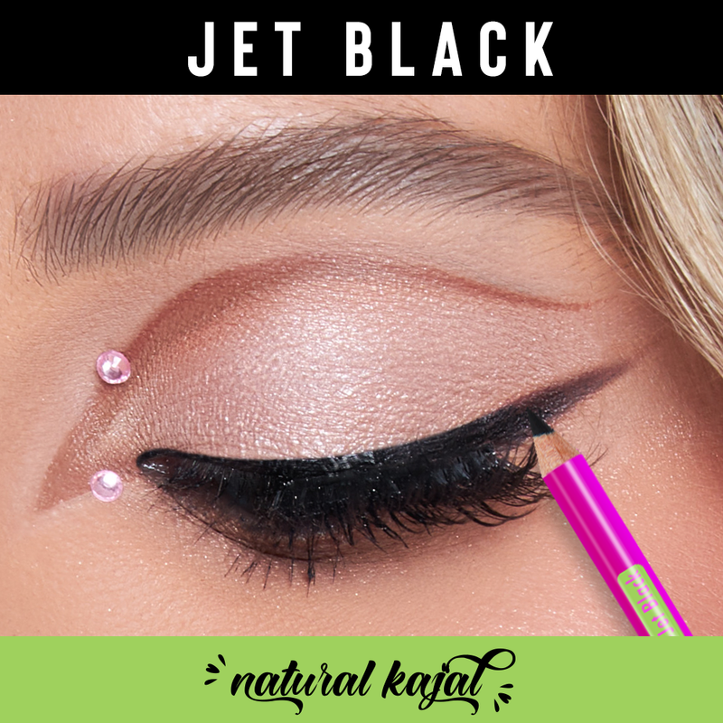 Character Natural Kajal - Eye Jet Black