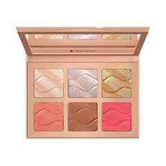 Lozmetics Character Glow & Blush Palette Character Beauty Blush Blush Palette blusher Buildable Color Payoff Character face Highlight Palette highlighter Highlighter & Blush Palette Highlighting Long-lasting Formula Luminosity Luminous Glow Makeup Radiant Glow