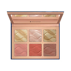 Lozmetics Character Glow & Blush Palette Character Beauty Blush Blush Palette blusher Buildable Color Payoff Character face Highlight Palette highlighter Highlighter & Blush Palette Highlighting Long-lasting Formula Luminosity Luminous Glow Makeup Radiant Glow