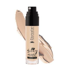 Lozmetics Character Silky Matte Foundation Character Character foundation SHOROUQ