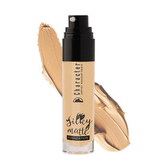 Lozmetics Character Silky Matte Foundation Character Character foundation SHOROUQ