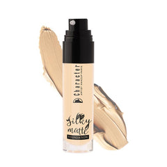 Lozmetics Character Silky Matte Foundation Character Character foundation SHOROUQ