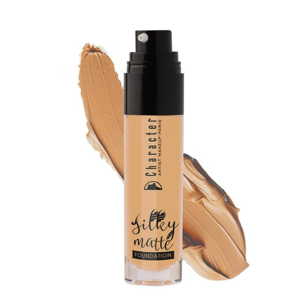 Lozmetics Character Silky Matte Foundation Character Character foundation SHOROUQ