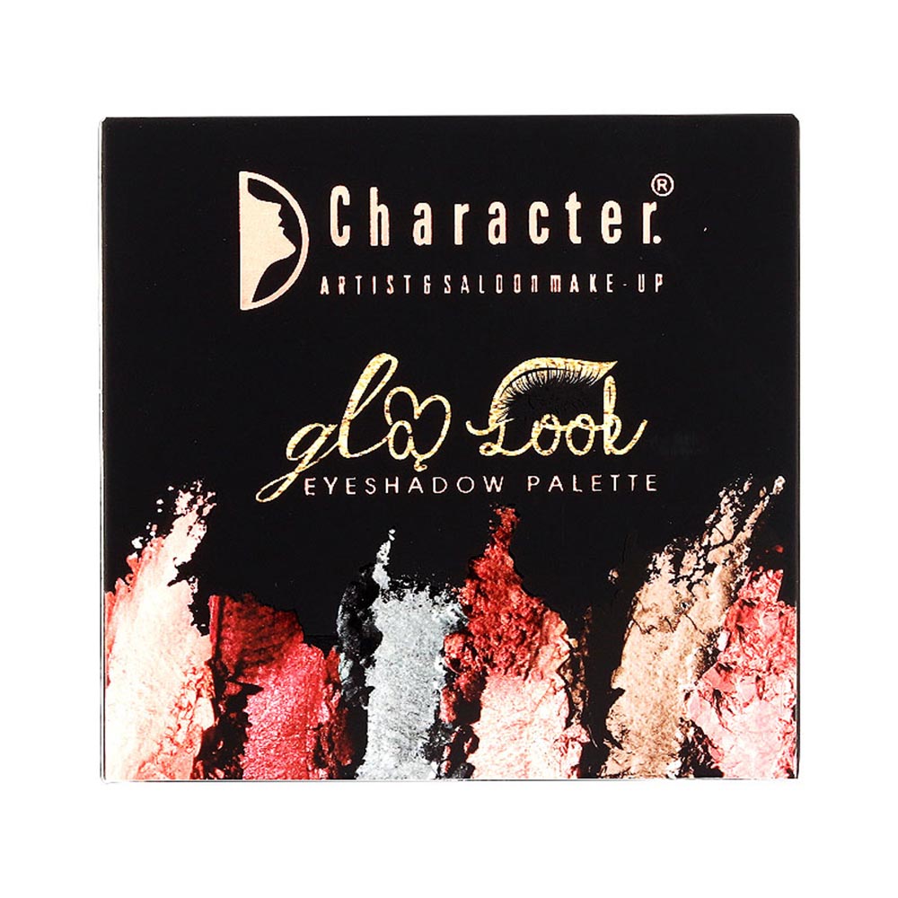Character Glam Look Eyeshadow Palette 16 Colors