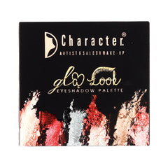 Lozmetics Character Glam Look Eyeshadow Palette 16 Colors Character 16 colors Beauty Character Cosmetics Eye Makeup Palette Eyeshadow Eyeshadow Palette Glam Look Makeup