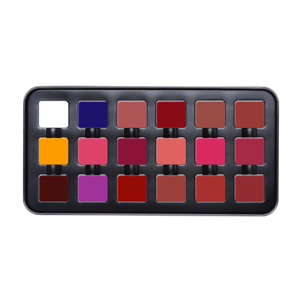 Lozmetics Character LIPS Pro Highlighter and Blush Palette Character ALL BRANDS Character Lip Palette lips Palette