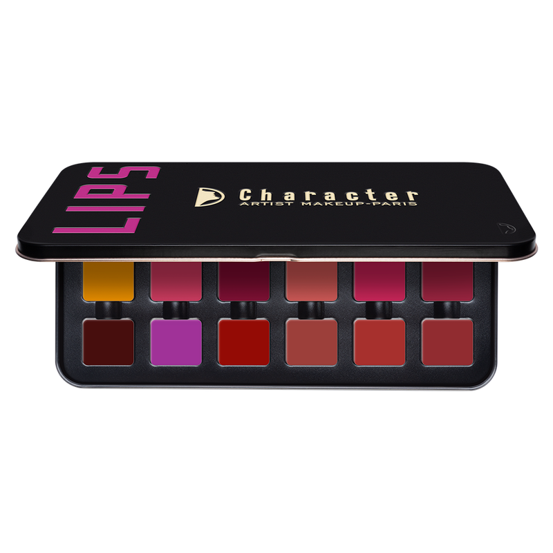 Character LIPS Pro Highlighter and Blush Palette