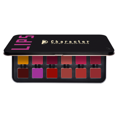 Lozmetics Character LIPS Pro Highlighter and Blush Palette Character ALL BRANDS Character Lip Palette lips Palette