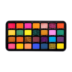 Lozmetics Character EYES Pro  Eye Shadow Palette C-A103 Character Beauty Character eye makeup EYES Eyeshadow Eyeshadow Palette make up Makeup Neutral Shades Pro Palette Vibrant Colors