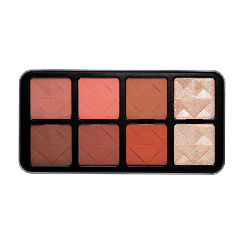 Character CHEEK Pro Highlighter and Blush Palette