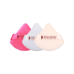 Lozmetics Character Tricone Blending Sponge Set Character ACCESSORIES Beauty Character Cosmetics face Makeup