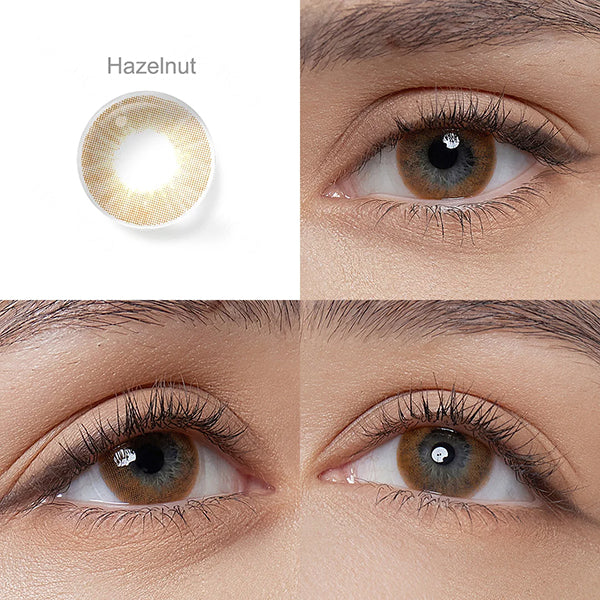 Freshgo Barbie Hazelnut Lences