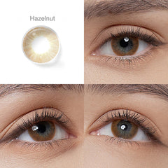 Freshgo Barbie Hazelnut Lences