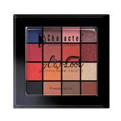 Lozmetics Character Glam Look Eyeshadow Palette 16 Colors Character 16 colors Beauty Character Cosmetics Eye Makeup Palette Eyeshadow Eyeshadow Palette Glam Look Makeup