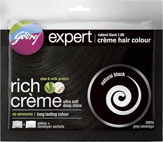 Lozmetics Goorej expert Rich Creme Goorej Goorej hair hair care hair color