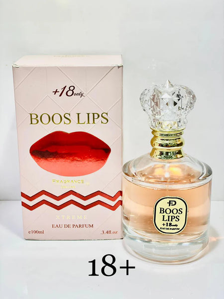 Lozmetics Fragrance Deluxe Spray Boos Lips +18 100 ML Generic fragrance perfume عطر عطر فرموني فرموني