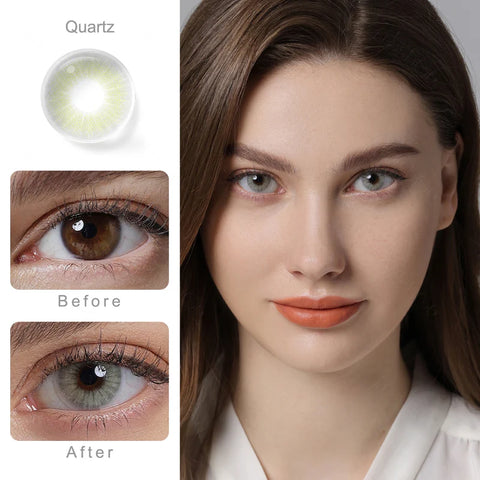 Lozmetics FreshGo HIDROCOR ICY GRAY COLORED CONTACTS FreshGo ACCESSORIES contacts Eye eye lens eye makeup freshGo lens lenses Makeup Accessories