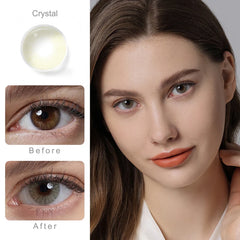 Lozmetics FreshGo HIDROCOR ICY GRAY COLORED CONTACTS FreshGo ACCESSORIES contacts Eye eye lens eye makeup freshGo lens lenses Makeup Accessories