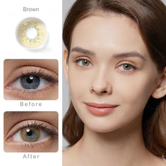 Lozmetics FreshGo HIDROCOR ICY GRAY COLORED CONTACTS FreshGo ACCESSORIES contacts Eye eye lens eye makeup freshGo lens lenses Makeup Accessories