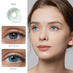 Lozmetics FreshGo HIDROCOR ICY GRAY COLORED CONTACTS FreshGo ACCESSORIES contacts Eye eye lens eye makeup freshGo lens lenses Makeup Accessories