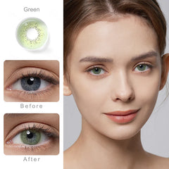 Lozmetics FreshGo HIDROCOR ICY GRAY COLORED CONTACTS FreshGo ACCESSORIES contacts Eye eye lens eye makeup freshGo lens lenses Makeup Accessories