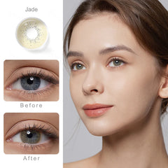 Lozmetics FreshGo HIDROCOR ICY GRAY COLORED CONTACTS FreshGo ACCESSORIES contacts Eye eye lens eye makeup freshGo lens lenses Makeup Accessories