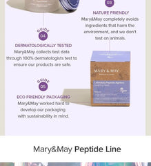 Mary & May Calendula Peptide Ageless, Sleeping Beauty Mask, 110 g)