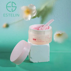 Lozmetics ESTELIN 3 IN 1 Sweet PEACH CLEANSING BALM Estelin cleaner Cleansers & Face Wash estelin face Face Makeup make up Makeup Makeup Removal Makeup Remover