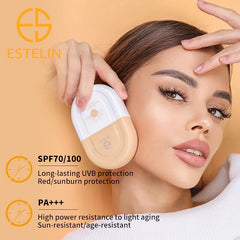 Lozmetics ESTELIN All in One Multi-Defense Tinted Sun Screen Estelin All Skin Types estelin face Flawless Skin Intensive Moisture Refreshing Skincare Skincare SPF50 sun protection sun screen استيلين ترطيب ترطيب البشرة حماية متعددة حماية من الأشعة فوق البنفسجية صن بلوك غير دهني مرطب واقي شمس واقي شمس ملون