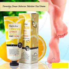 Lozmetics Farm stay Lemon Intensive Moisture Foot Cream Farm Stay Dry Foot Care Farm Stay Foot Care Foot Moisturizer Revitalizing Foot Treatment