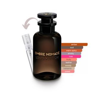 Lozmetics Spray Wadi AL khalej Ombre Nomate1 00 ML Wadi Al khalej fragrance Long-lasting Ombre Nomate perfume wadi al khalej برفيوم عطر