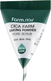 Lozmetics Farm Stay Cica Farm Baking Powder Pore Scrub Farm Stay All Skin Types Cleansers & Face Wash face Farm Stay Flawless Skin Intensive Moisture Refreshing Skincare Skincare