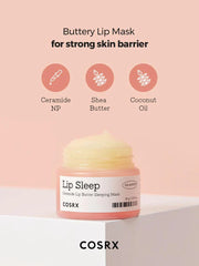 Lozmetics COSRX Lip Sleep Ceramide Lip Butter Sleeping Mask COSRX COSRX