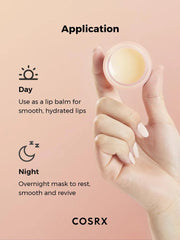 Lozmetics COSRX Lip Sleep Ceramide Lip Butter Sleeping Mask COSRX COSRX