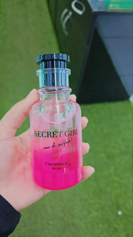 Lozmetics Spray Wadi Elkhalej Secret Girl 100 ML Wadi Al khalej fragrance Long-lasting perfume secret girl wadi al khalej برفيوم عطر