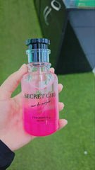 Lozmetics Spray Wadi Elkhalej Secret Girl 100 ML Wadi Al khalej fragrance Long-lasting perfume secret girl wadi al khalej برفيوم عطر